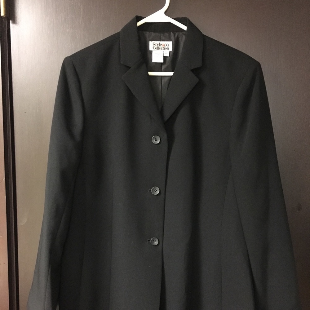 Suit jacket by Style & Co at Macy’s